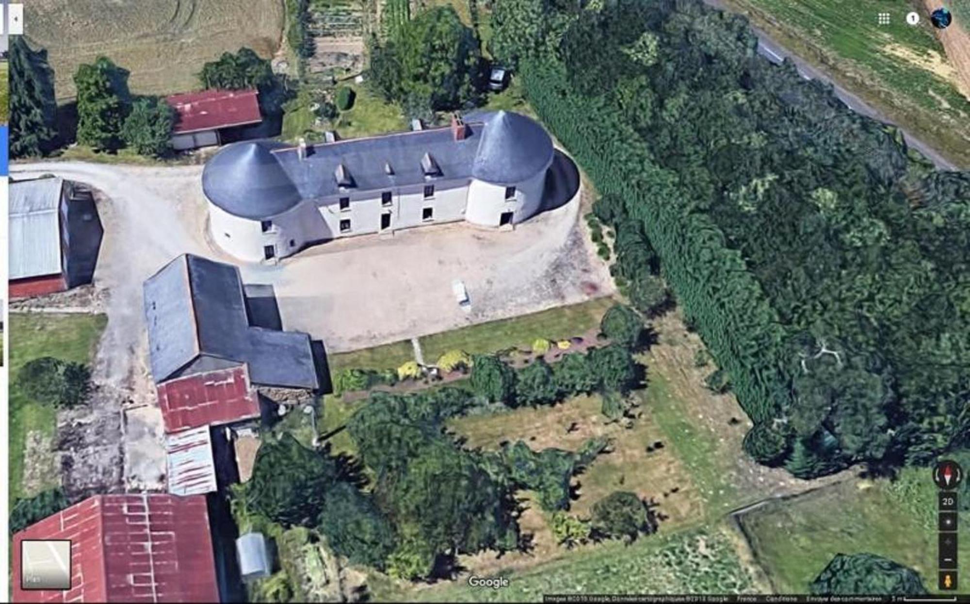 Manoir De La Guignardiere - Charme Et Douceur Chavagne Exterior photo